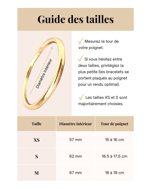 Bracelet bouddhiste - jonc - mantra - couleur - détail - doré - feuille d'or - chance - porte bonheur - paloma bijoux