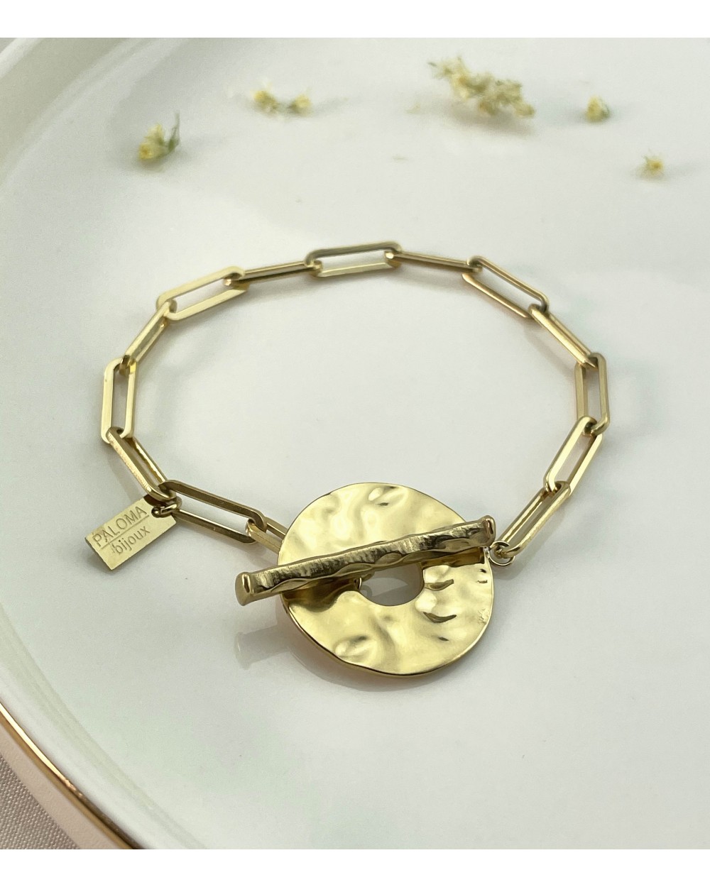 Bracelet fermoir - Acier chirurgical - Paloma Bijoux - Bijoux tendance