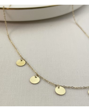 Collier acier chirurgical - Paloma Bijoux - Bijoux tendance