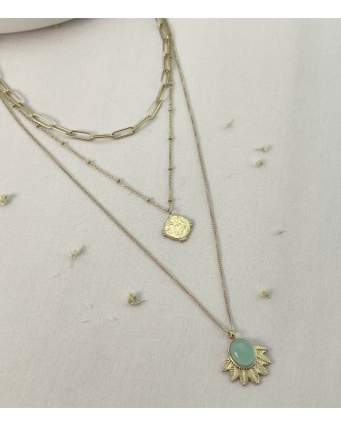 Collier - Acier chirurgical - Bijoux tendance - Paloma Bijoux