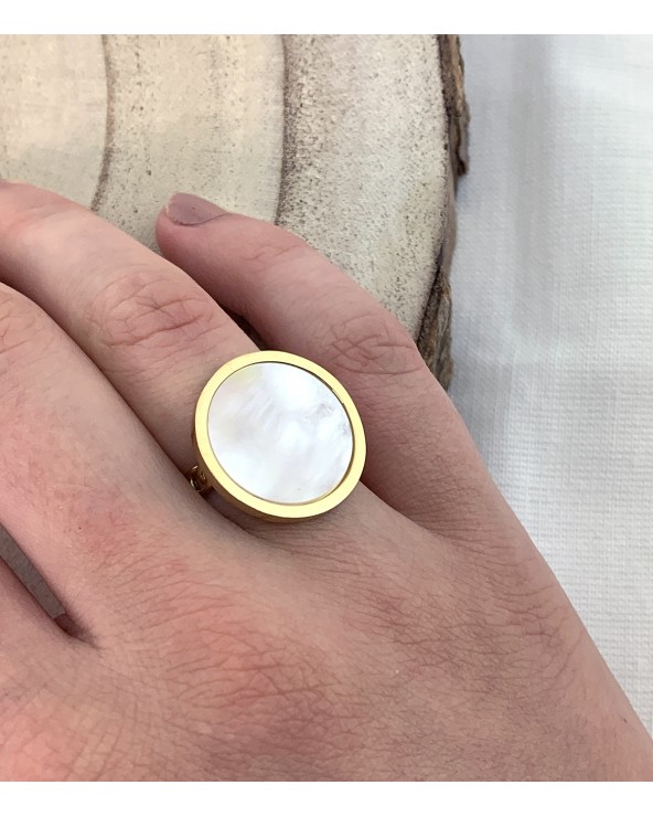 Bague pierre naturelle - Paloma Bijoux