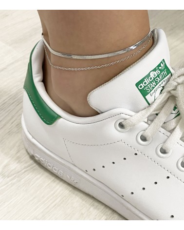 Bracelet de chevilles - acier chirurgical - bijoux femme tendance -Paloma Bijoux