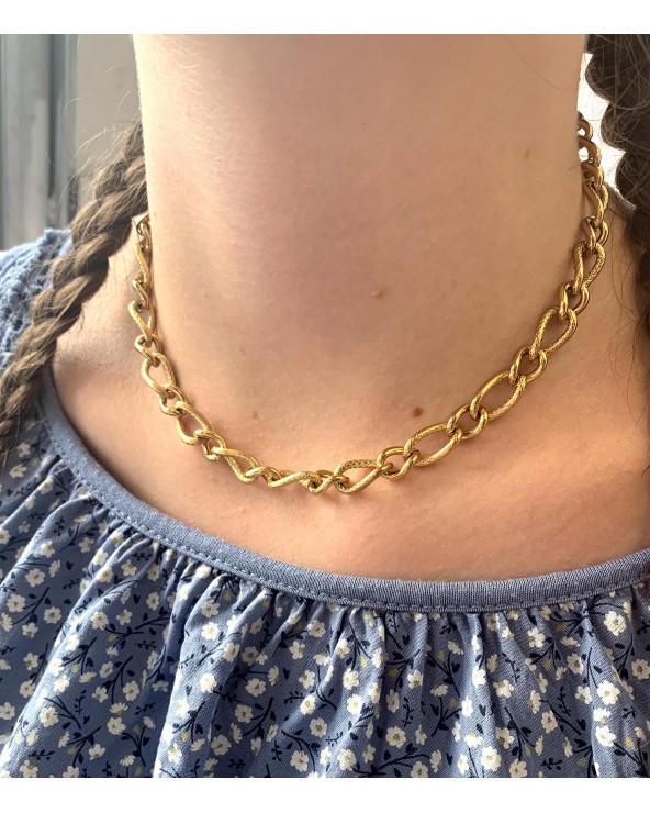 Collier June en acier inoxydable - Paloma Bijoux