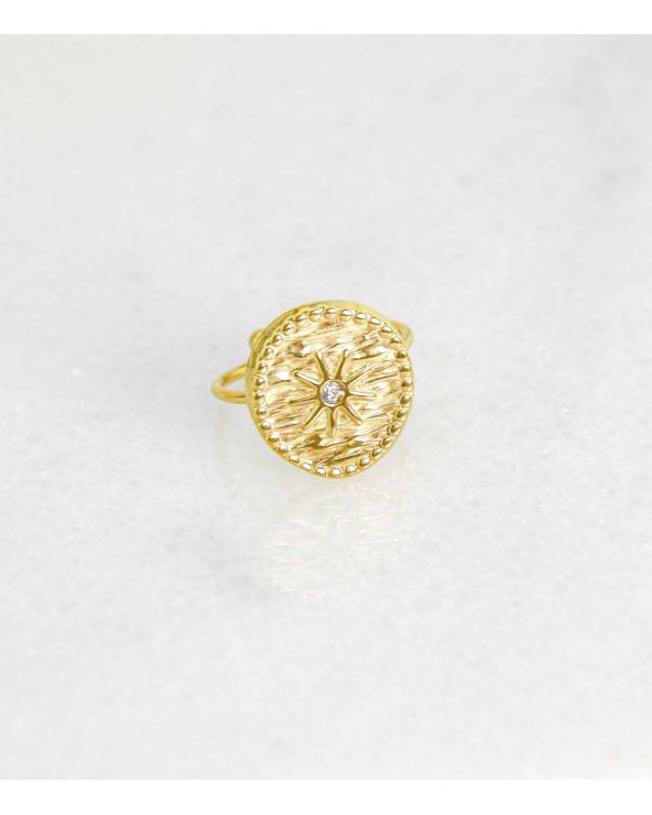 Bague Pauline en acier inoxydable - Paloma Bijoux - 2022