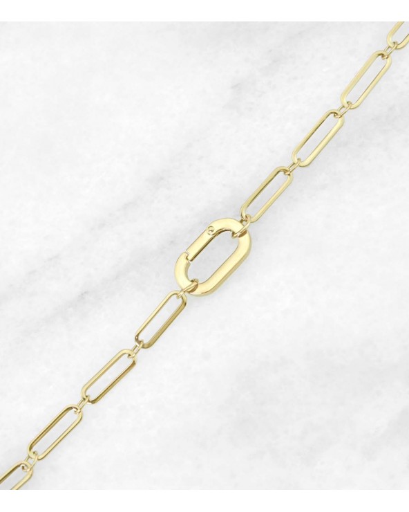 Bracelet Kiara en acier inoxydable - Paloma Bijoux - 2022