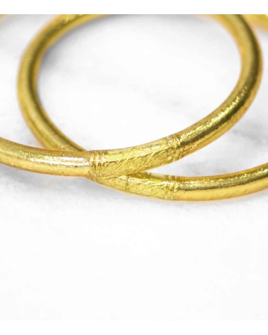 Bracelet bouddhiste - doré - argenté - cuivré - Champage -  tendance - mantra - printemps - été - bijoux -
