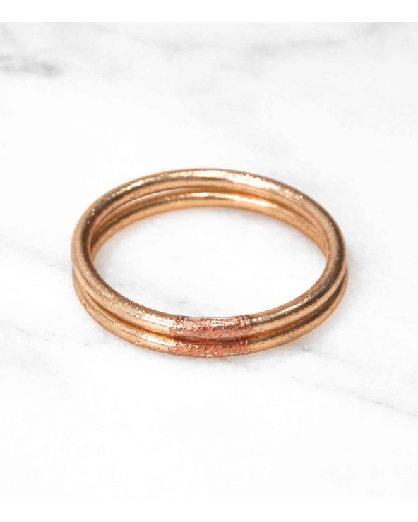 Bracelet bouddhiste - doré - argenté - cuivré - Champage -  tendance - mantra - printemps - été - bijoux -