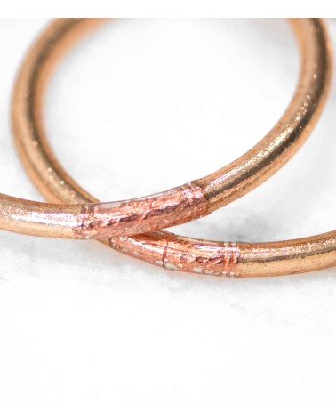 Bracelet bouddhiste - doré - argenté - cuivré - Champage -  tendance - mantra - printemps - été - bijoux -