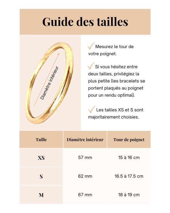 Bracelet bouddhiste - doré - argenté - cuivré - Champage -  tendance - mantra - printemps - été - bijoux -