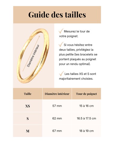 Bracelet bouddhiste - doré - argenté - cuivré - Champage -  tendance - mantra - printemps - été - bijoux -