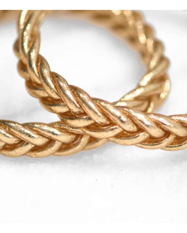 Bracelet bouddhiste - tressé - doré - argenté - cuivré - Champage -  tendance - mantra - printemps - été - bijoux -