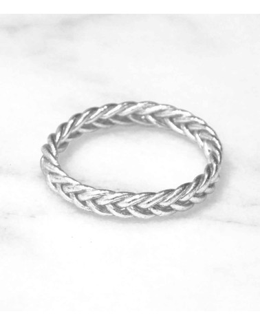 Bracelet bouddhiste - tressé - doré - argenté - cuivré - Champage -  tendance - mantra - printemps - été - bijoux -