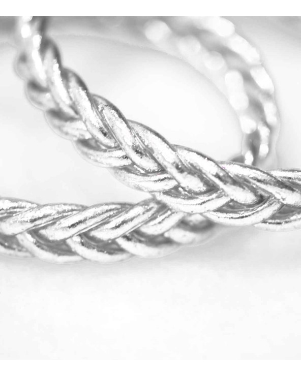 Bracelet bouddhiste - tressé - doré - argenté - cuivré - Champage -  tendance - mantra - printemps - été - bijoux -