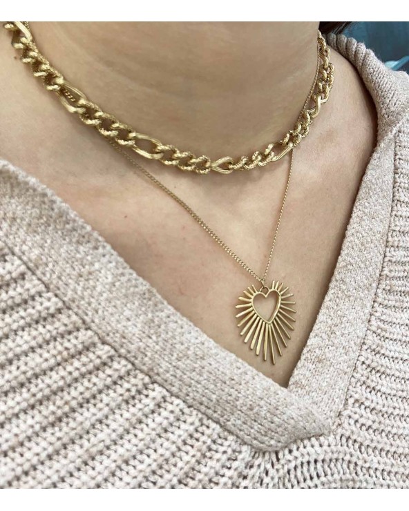 Collier Béa en acier inoxydable - Paloma Bijoux - 2022