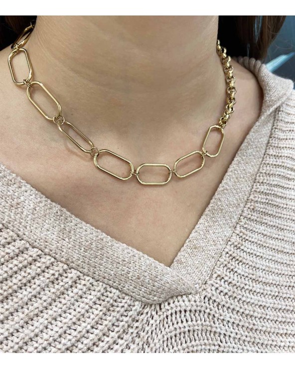 Collier Bryana en acier inoxydable - Paloma Bijoux - 2022