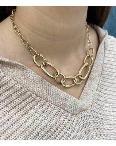 Collier Daphnée en acier inoxydable - Paloma Bijoux - 2022