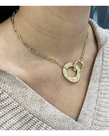 Collier Marine en acier inoxydable - Paloma Bijoux - 2022