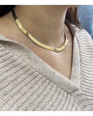 Collier Vanessa en acier inoxydable - Paloma Bijoux - 2022