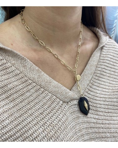 Collier Belle en acier inoxydable - Paloma Bijoux - 2022