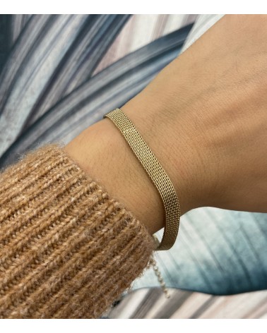 bracelet horia - acier inoxydable - Paloma Bijoux