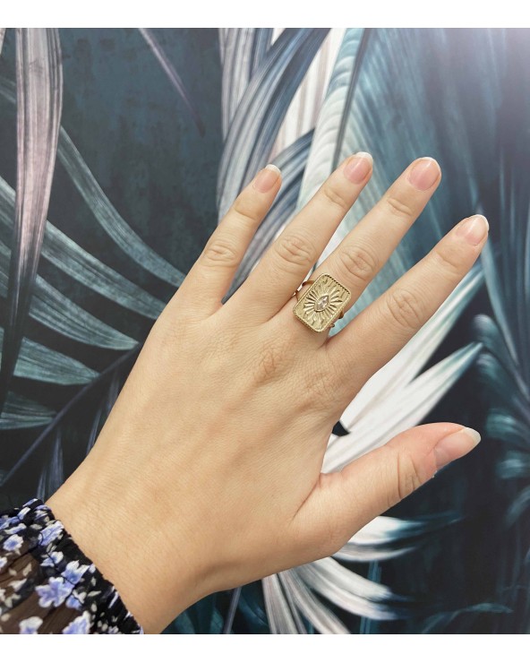 Bague Mia Acier inoxydable Paloma Bijoux