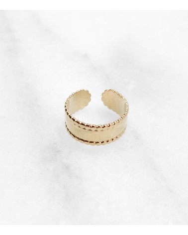 Bague anneau - Acier chirurgical - Paloma Bijoux - Bijoux tendance