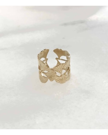 bague Théa en acier inoxydable - Paloma Bijoux - 2022