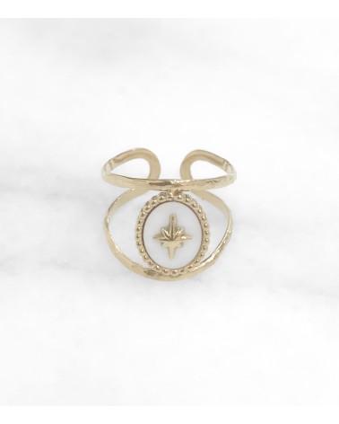 Bague en acier chirurgical - Paloma Bijoux - Bijoux tendance
