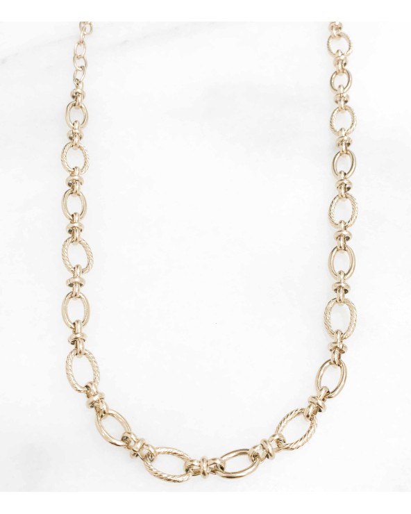 Collier June en acier inoxydable - Paloma Bijoux