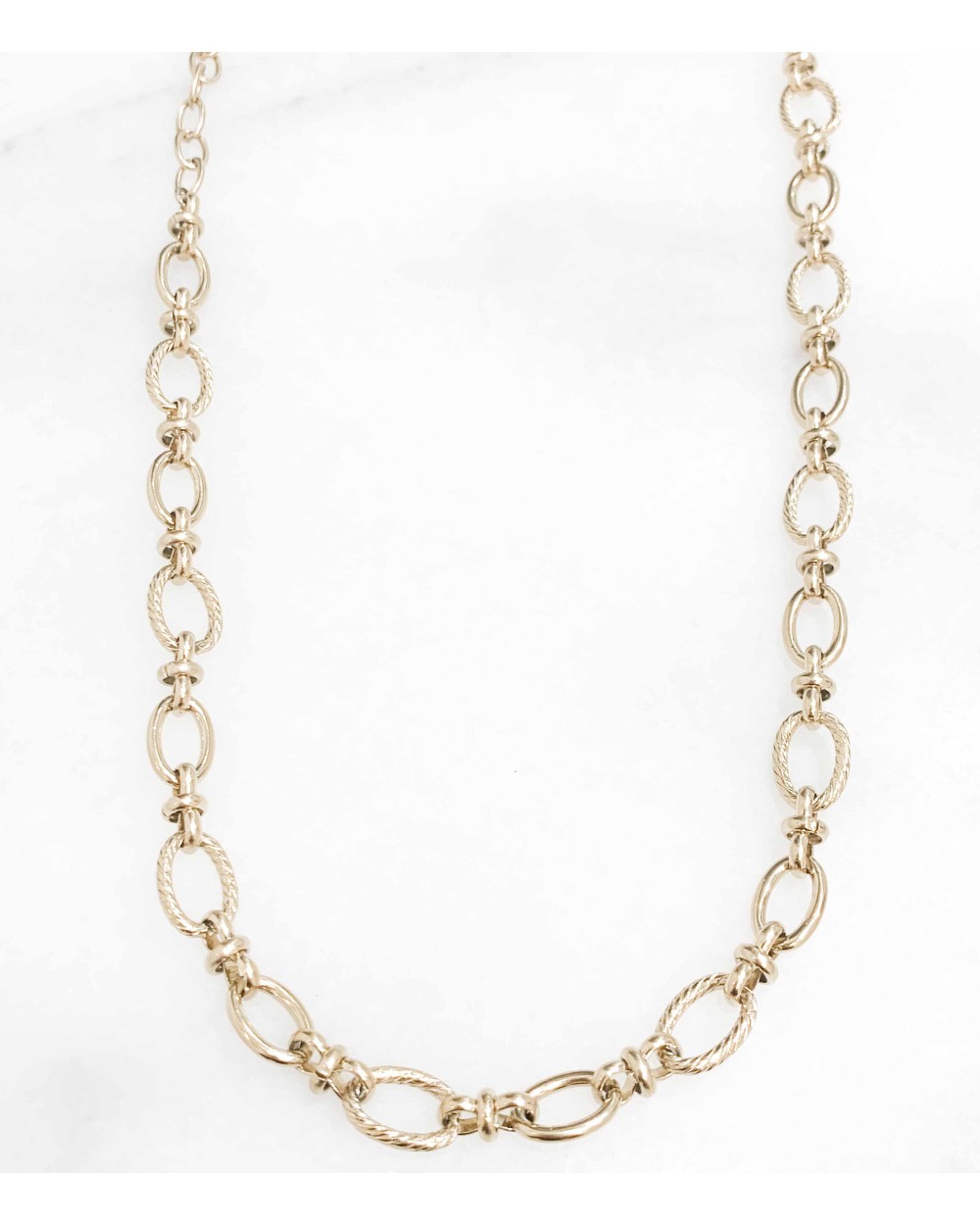 Collier June en acier inoxydable - Paloma Bijoux