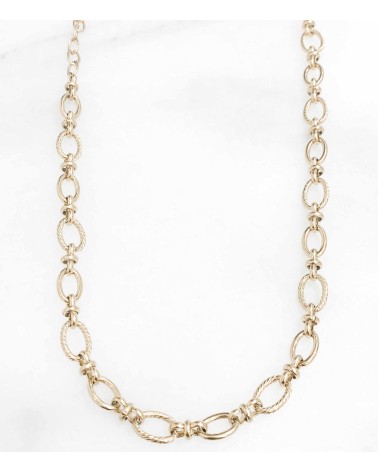 Collier June en acier inoxydable - Paloma Bijoux