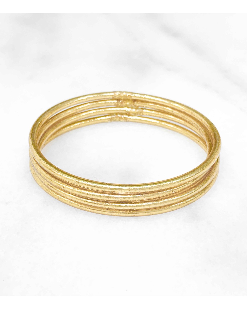 Bracelet bouddhiste - fin - doré - argenté - cuivré - Champage -  tendance - mantra - printemps - été - bijoux -