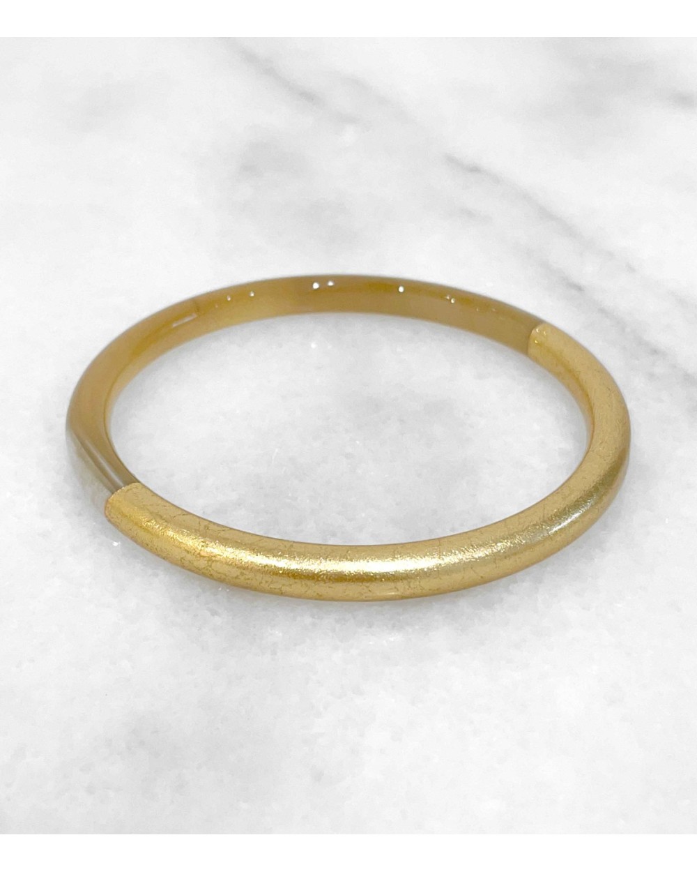 Bracelet Vintage En Corne Modèle N540 - Bijou Occasion