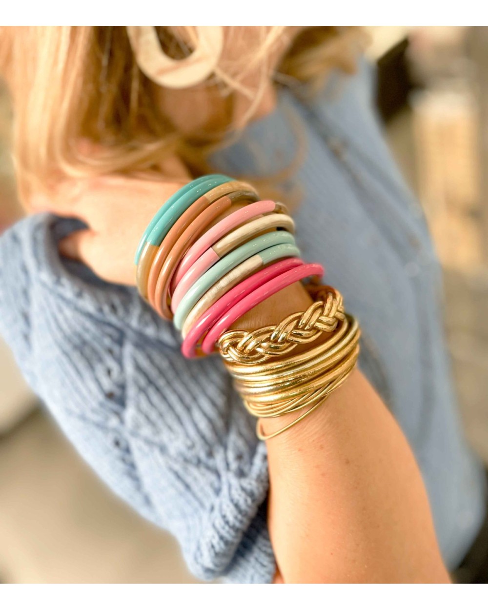 Suzanne Belperron, Année 1945. Bracelet rigide ouvert - Alain.R.Truong