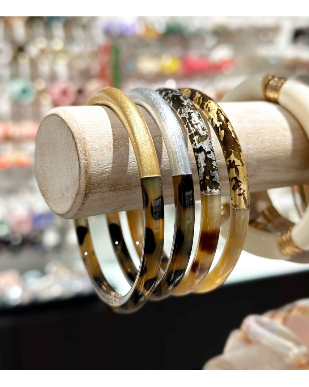 Bracelet en corne Merveille