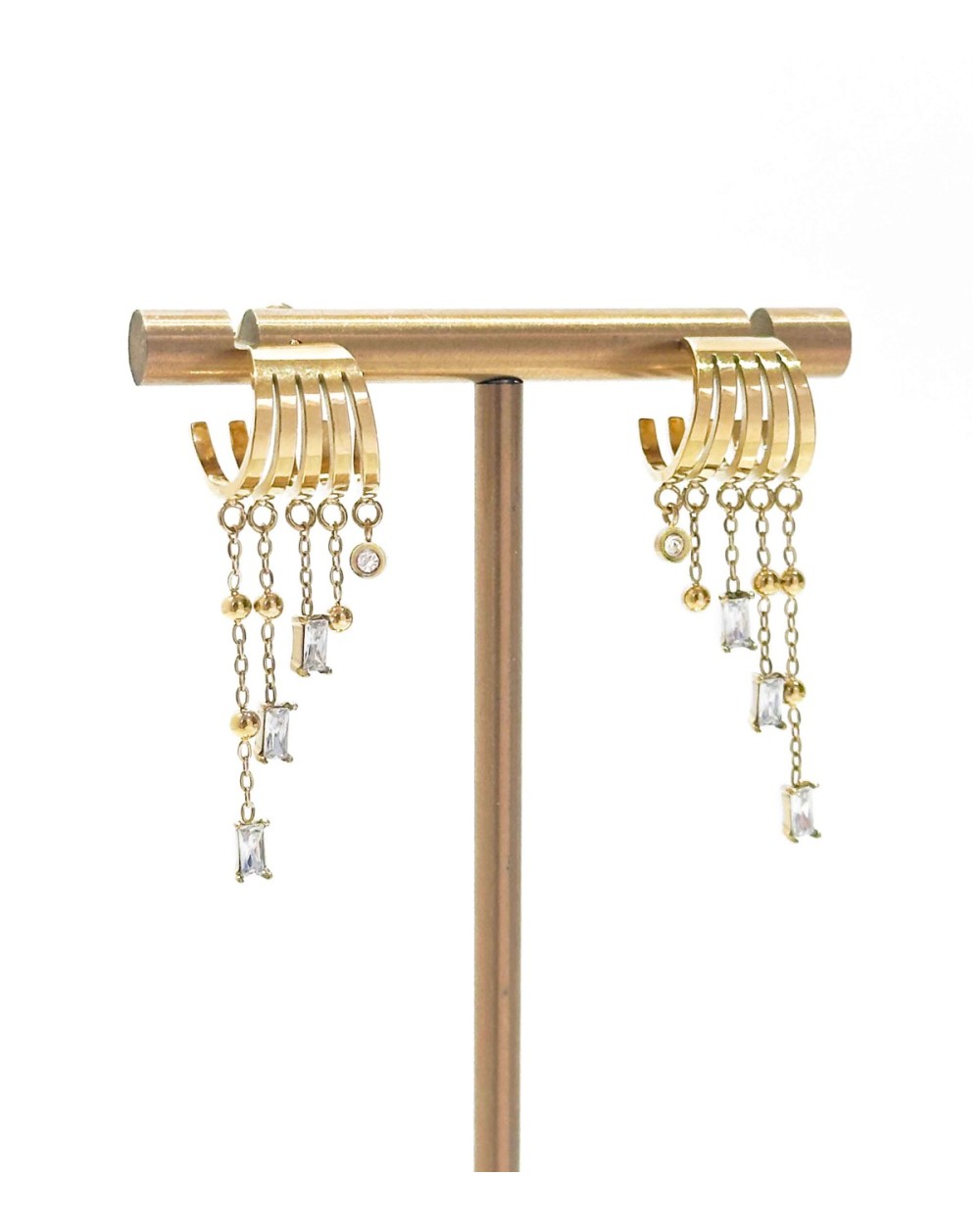 Boucles d'oreilles - créoles - pendantes - brille - larges - petites - paloma bijoux
