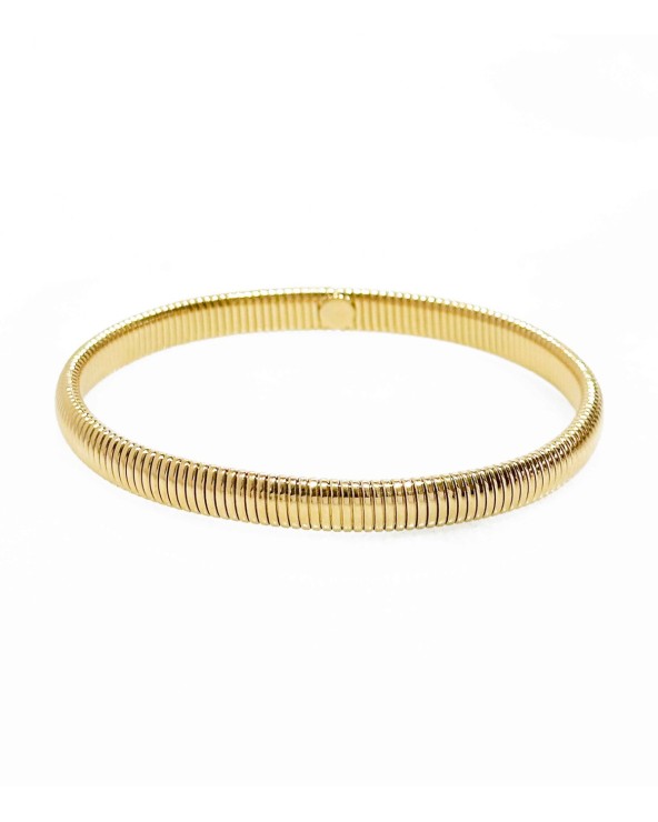Bracelet - maille souple - jonc - élastique - accordéon - paloma bijoux