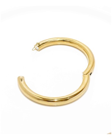 Bracelet - jonc - ouvert - rond - doré - argenté - paloma bijoux