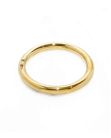 Bracelet - jonc - ouvert - rond - doré - argenté - paloma bijoux