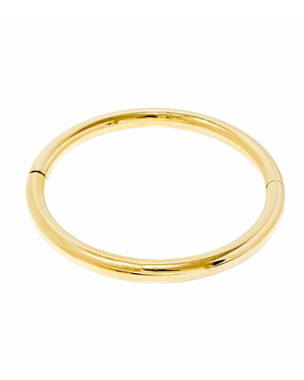 Bracelet - jonc - ouvert - rond - doré - argenté - paloma bijoux