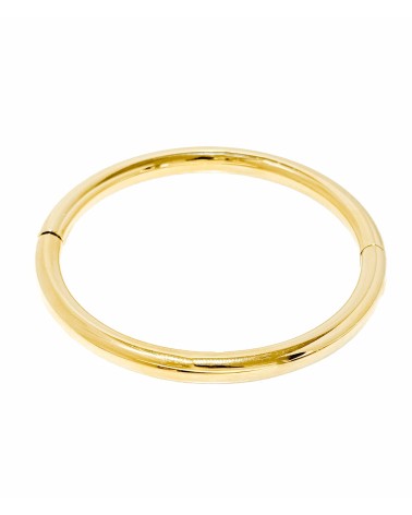 Bracelet - jonc - ouvert - rond - doré - argenté - paloma bijoux